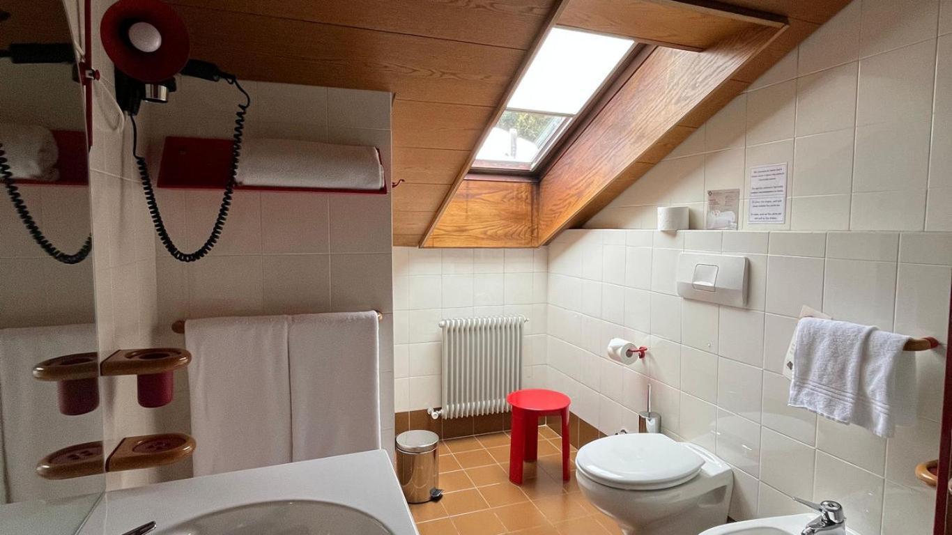 מדונה די קמפיליו Hotel La Baita מראה חיצוני תמונה