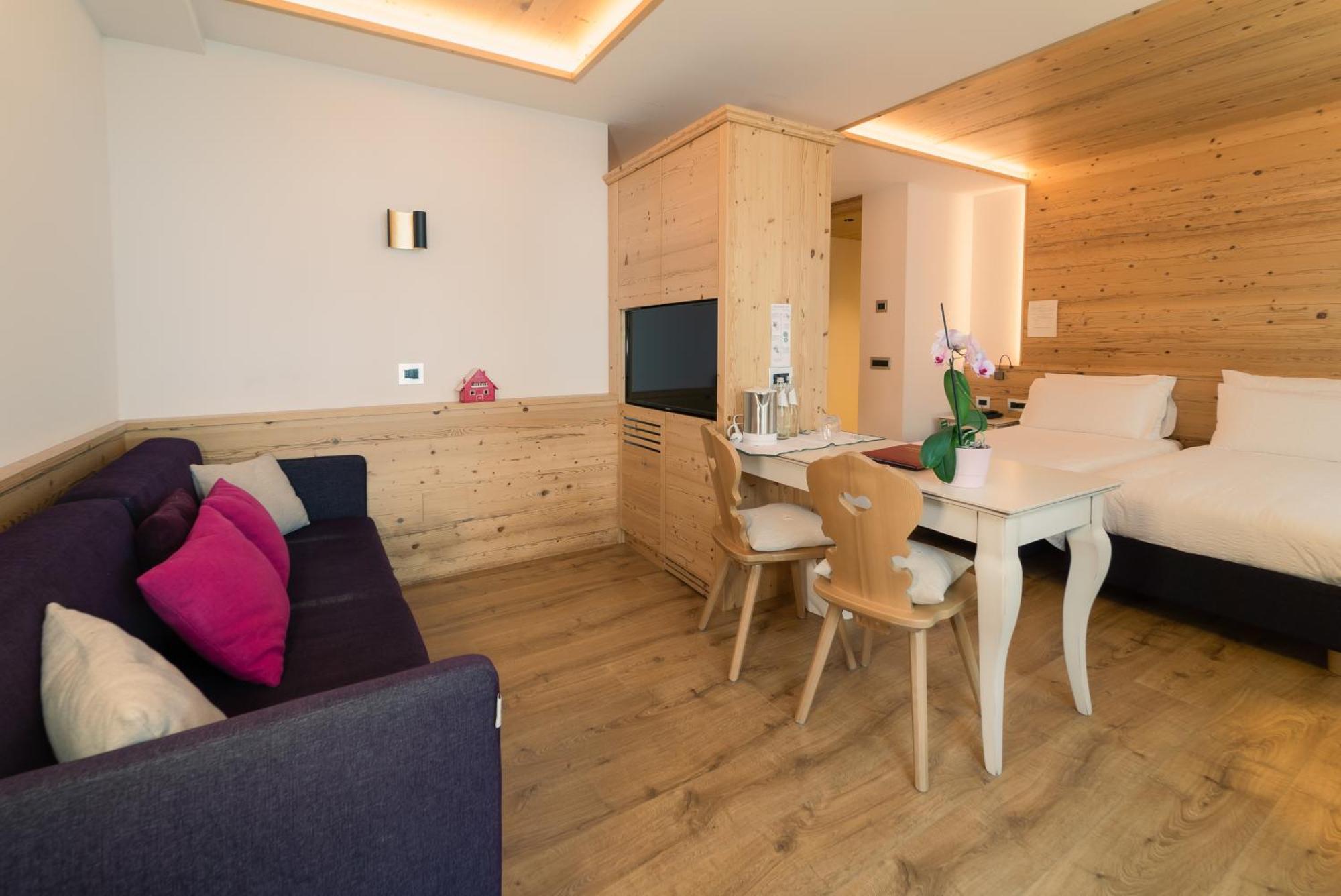 מדונה די קמפיליו Hotel La Baita מראה חיצוני תמונה